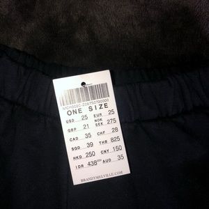 Brandy melville rosa sweatshorts